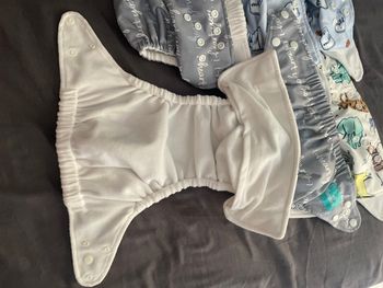 Lot de couches lavables neuves