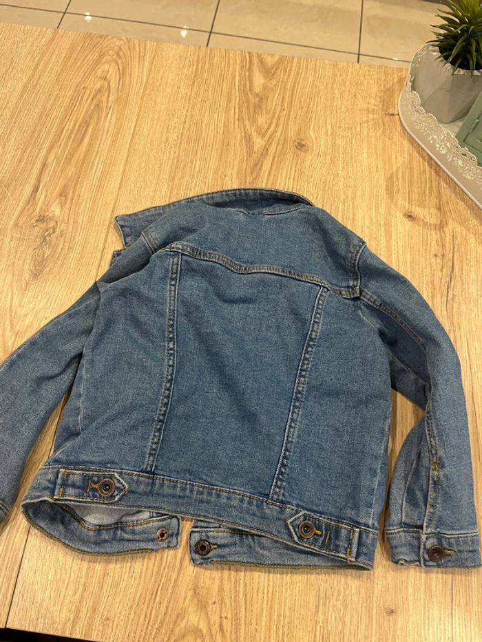Veste en jean fille Zara taille 2-3 ans en très bon état - photo numéro 6