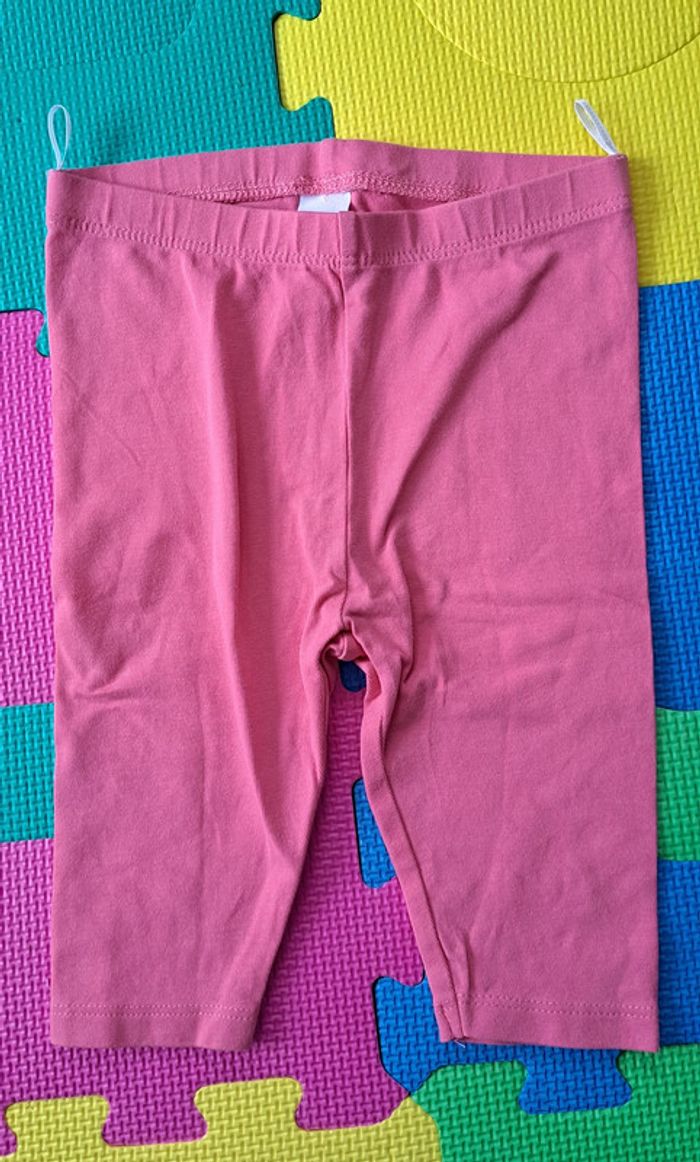 Ensemble C&A robe/tunique + legging 18m - photo numéro 5