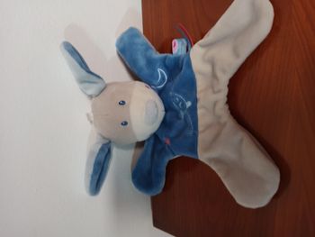 doudou chien sucre d'orge