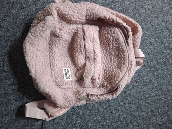 Sac a dos bouclette