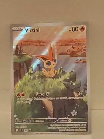 Victini SV Black Star Promo 