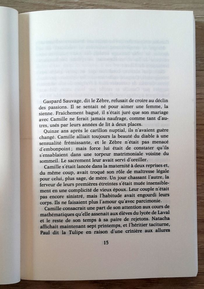 alexandre jardin - le zèbre - photo numéro 4