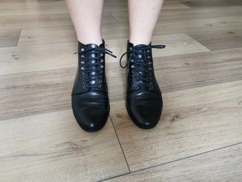 Bottines plates myris