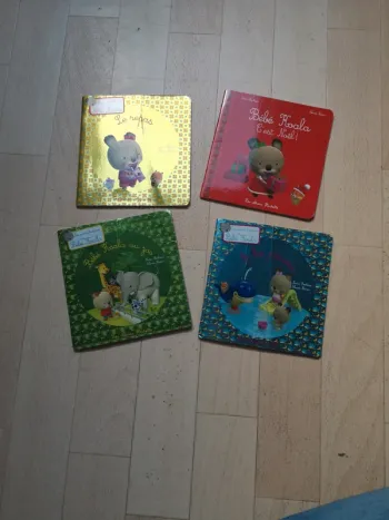 Livre bébé koala