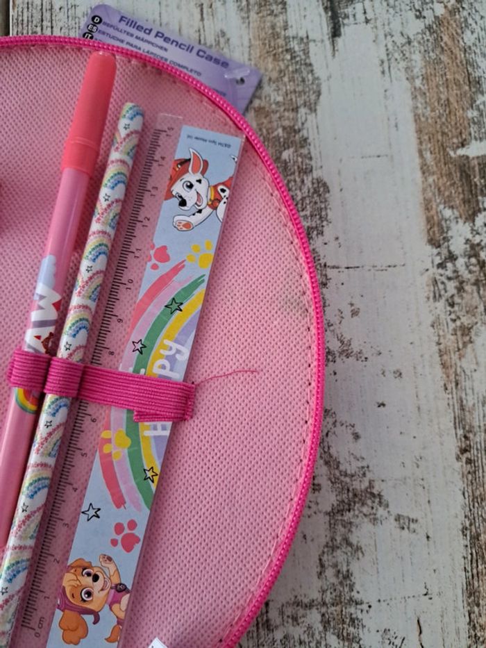 Trousse neuve & feutres pat patrouille - photo numéro 3