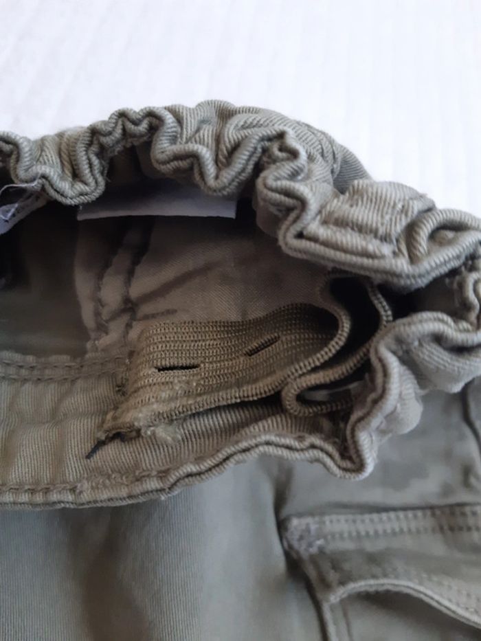 Jupe kaki FPC 10 ans - photo numéro 5