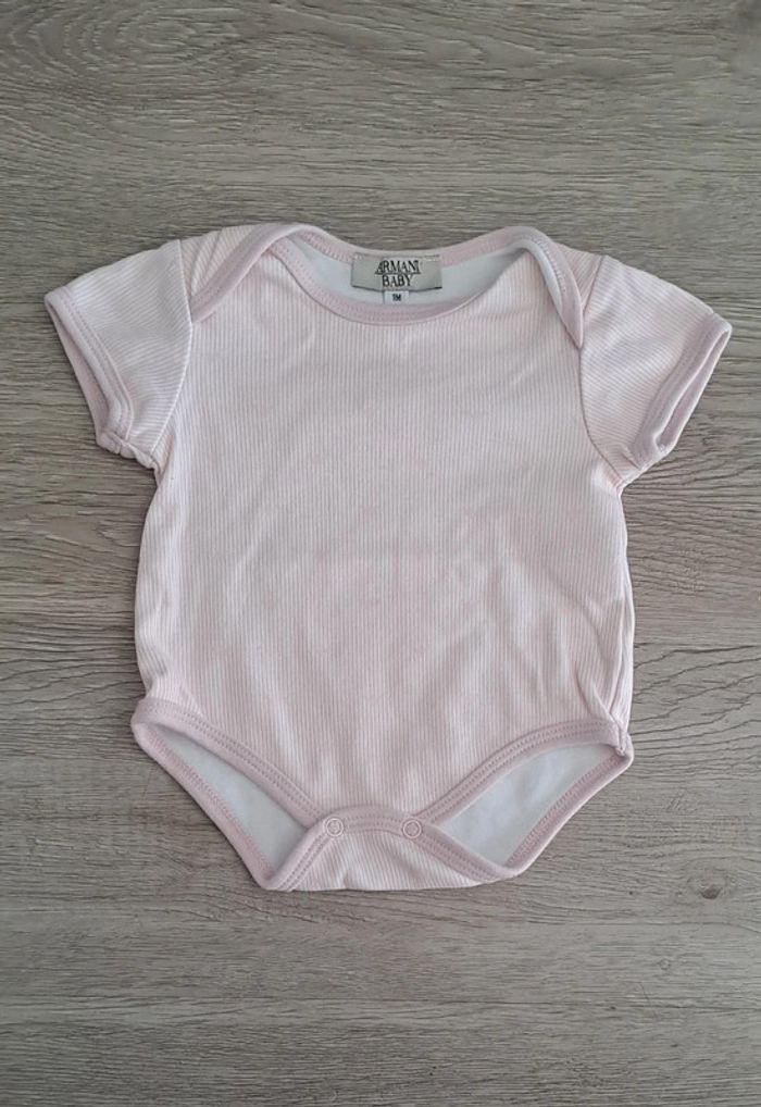 Lot 3 body bébé fille taille naissance - photo numéro 4