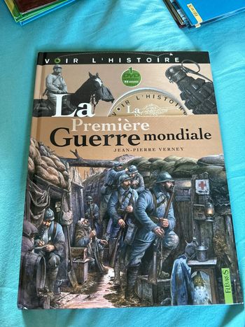 Livre la 1ere guerre mondiale