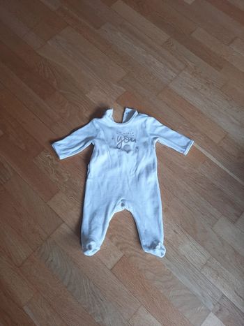Pyjama 3 mois mixte