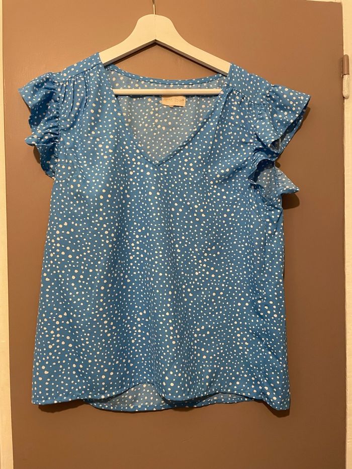 Lot haut à pois - photo numéro 4