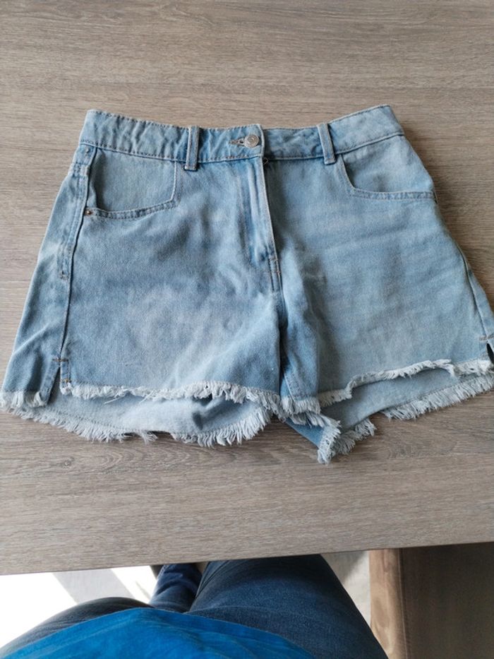Short jean taille 34
