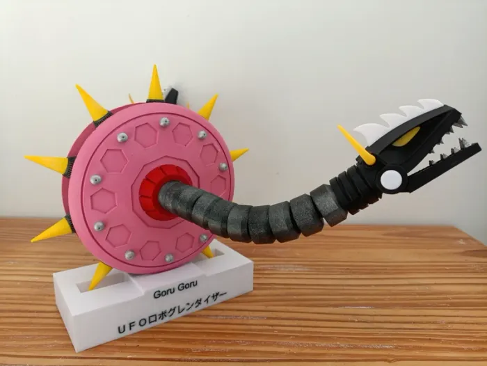 Goru Goru de Golgoth 2 articulé de Goldorak Grendizer - photo numéro 2