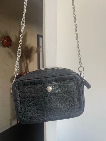 Sac cuir longchamps neuf