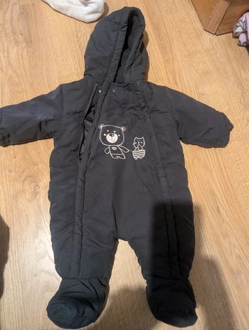 Combinaison hiver 6 mois