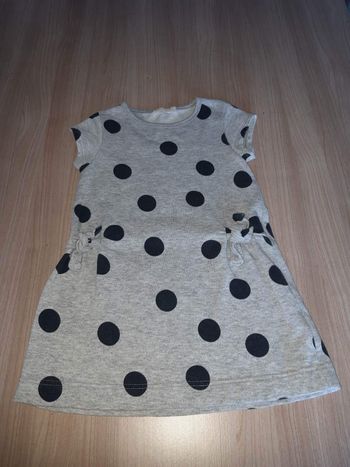 Robe à pois