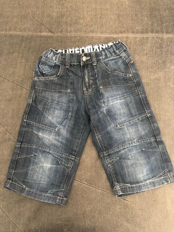 Bernuda en jean 10 ans