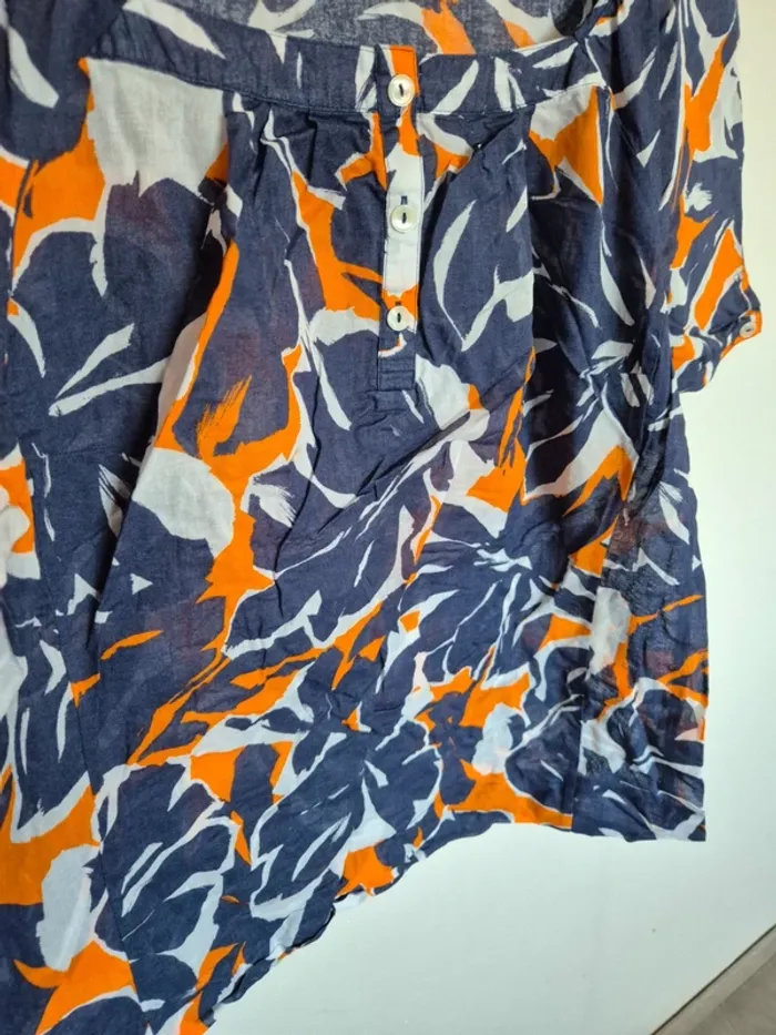 Blouse Un jour ailleurs taille 46 - photo numéro 5