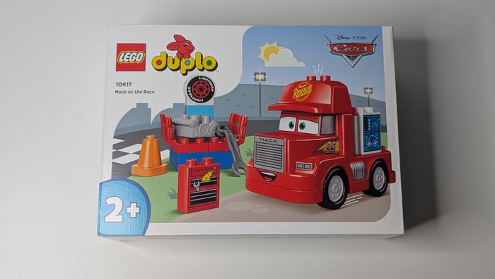 [Lego Duplo] Cars Mack à la course 10417