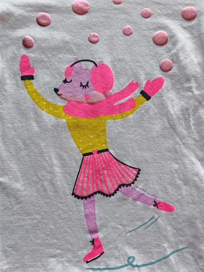 Sous-pull patineuse DPAM 6 ans - photo numéro 2