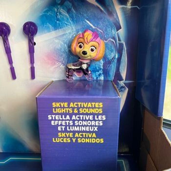 Avion Stella : vehicule deluxe Stella la pat' patrouille the mighty movie - photo numéro 4