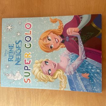 Coloriage la reine des neiges