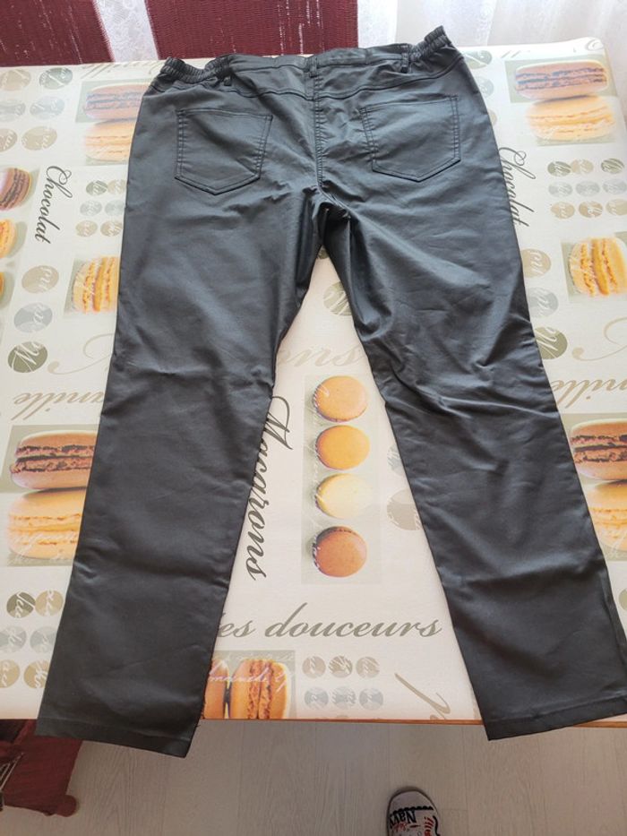 Pantalon noir effet sky strech - photo numéro 2