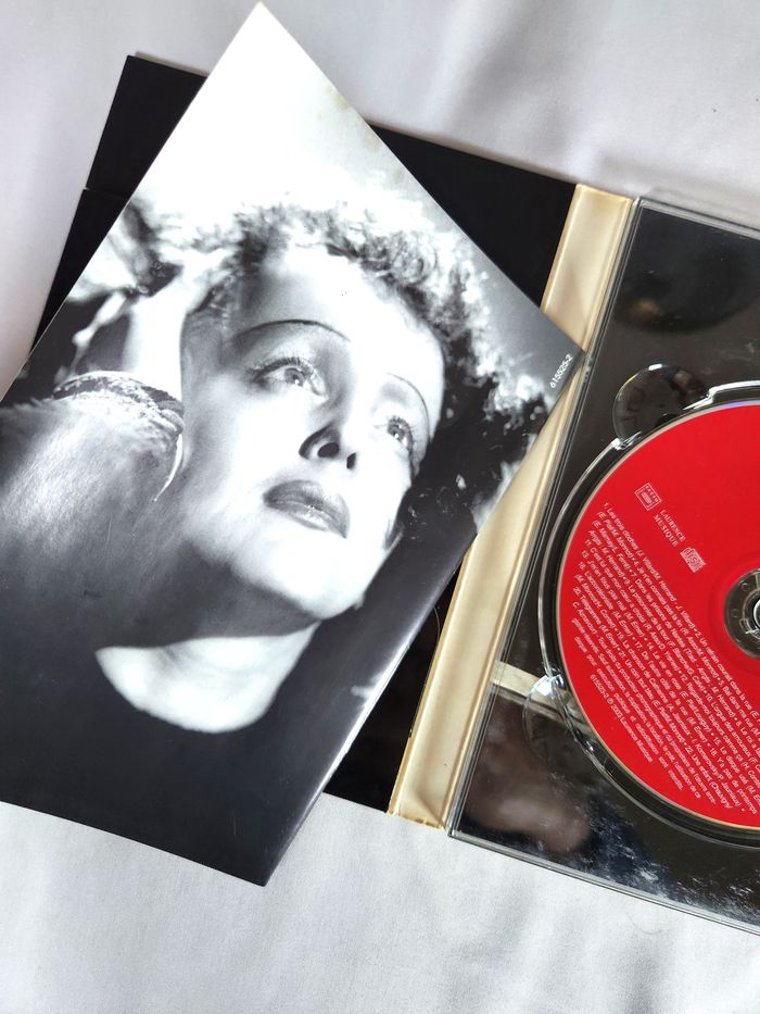 Édith Piaf : Coffret Collector "Souvenirs" (2 CD + Livret) - Très Bon État - photo numéro 7