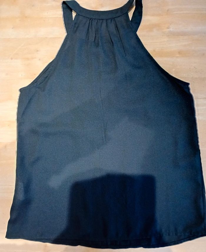 Débardeur noir avec sequins - photo numéro 5