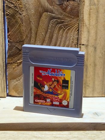 Game Boy # Aladdin #