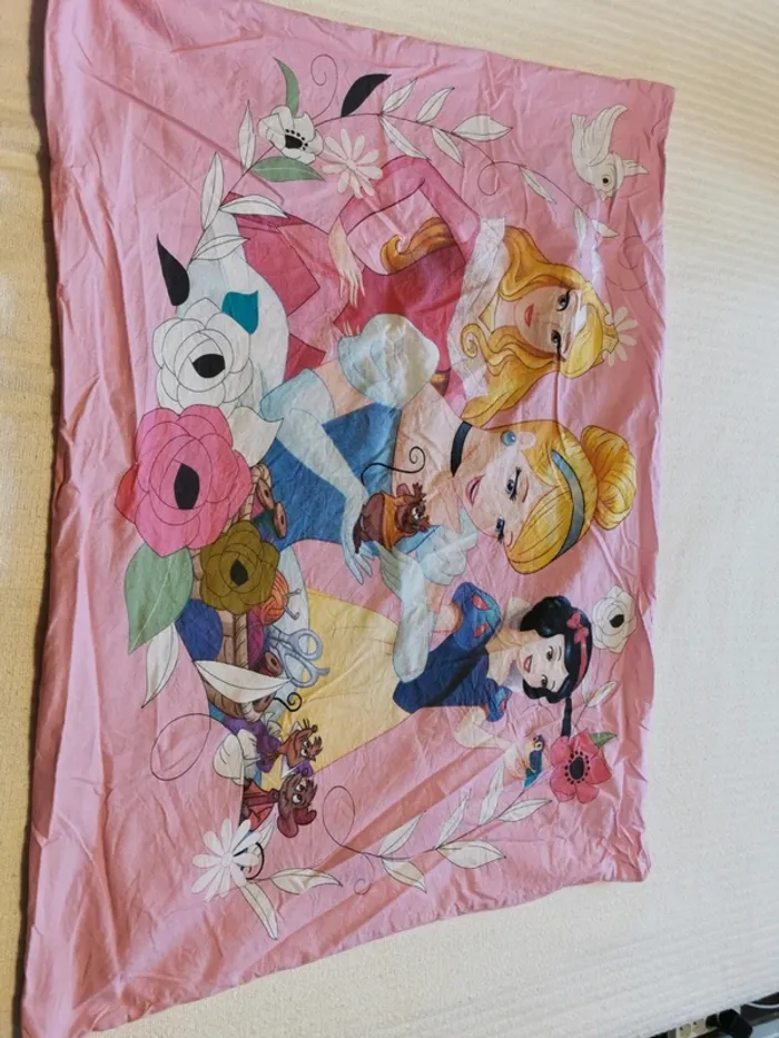 Parure de lit princesses Disney - photo numéro 6