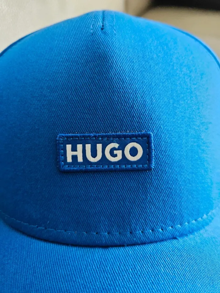 Casquette bleue Hugo Boss - photo numéro 2