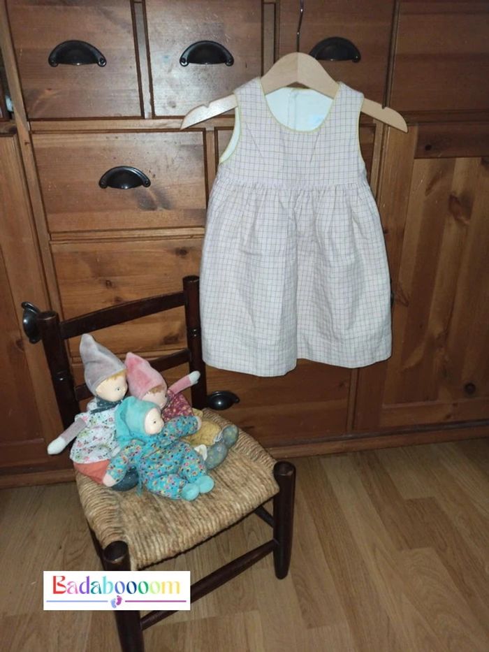 Robe jacadi 6 mois tbe