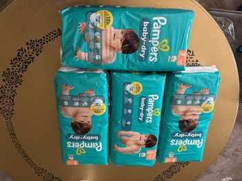 couche pampers taille 3