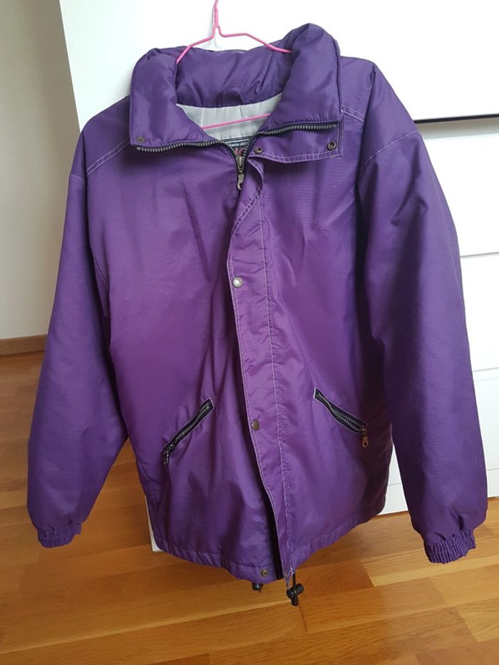 Blouson violet 16 ans - photo numéro 2