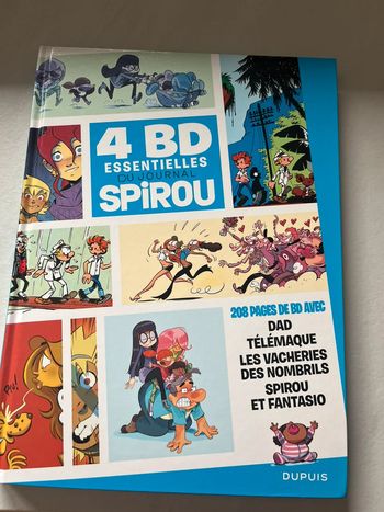 Bande dessinée Spirou