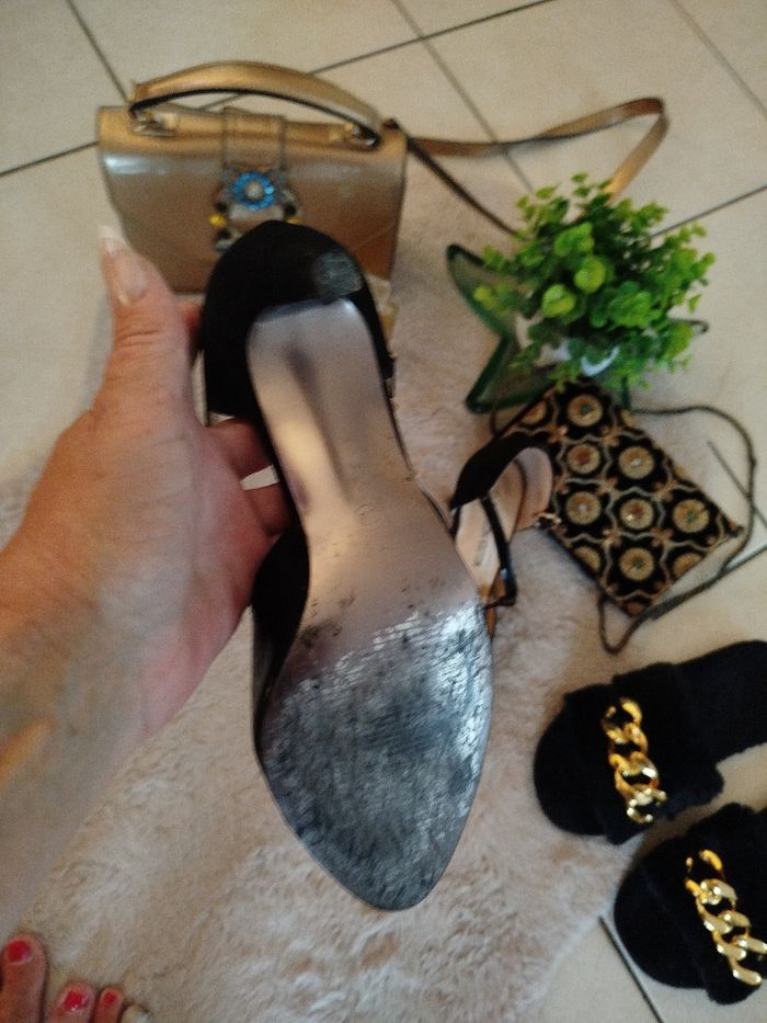 Chaussures chic cuir Fashion Victim - photo numéro 7