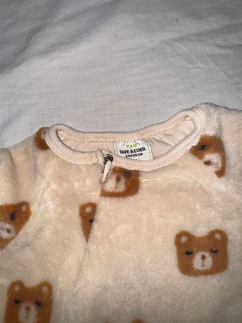 Grenouillère polaire taille 3 mois