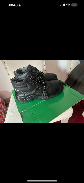 Chaussures de sécurité