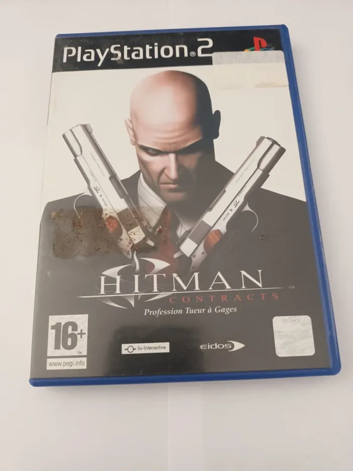 Hitman Contracts - Sony PlayStation 2 - PS2 - Sans Notice - PAL FR