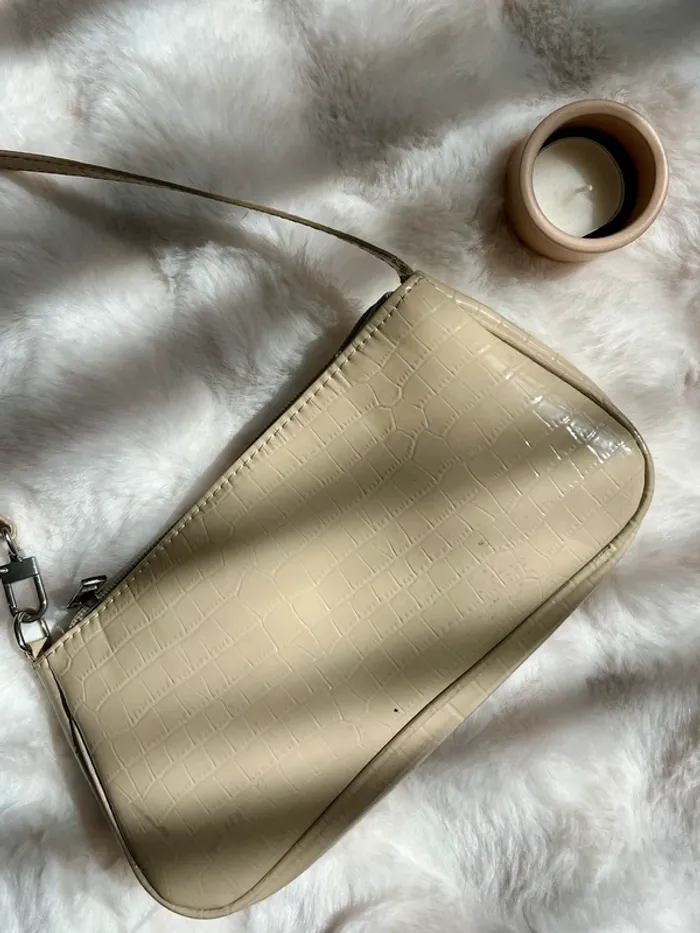 Sac à main beige - photo numéro 2