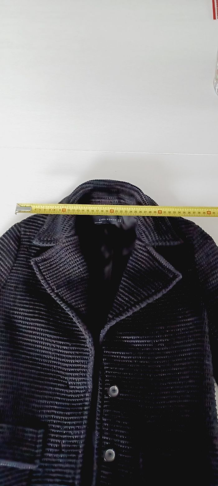 Manteau veste longue femme taille xs Zara woman - photo numéro 7