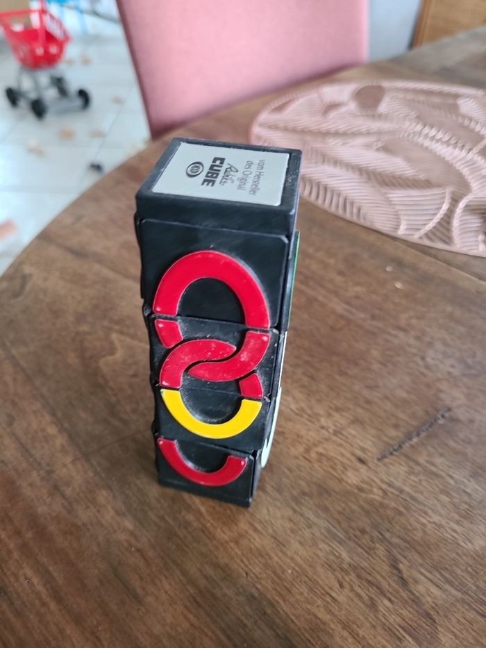 Rubik's cube vintage - photo numéro 3