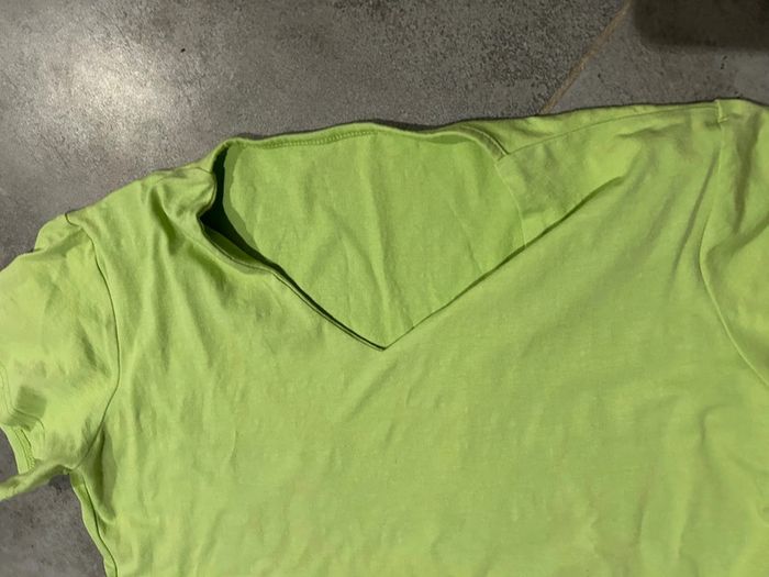 Teeshirt col V vintage T40-42 - photo numéro 7