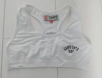 Brassière blanche 14/16 ans 