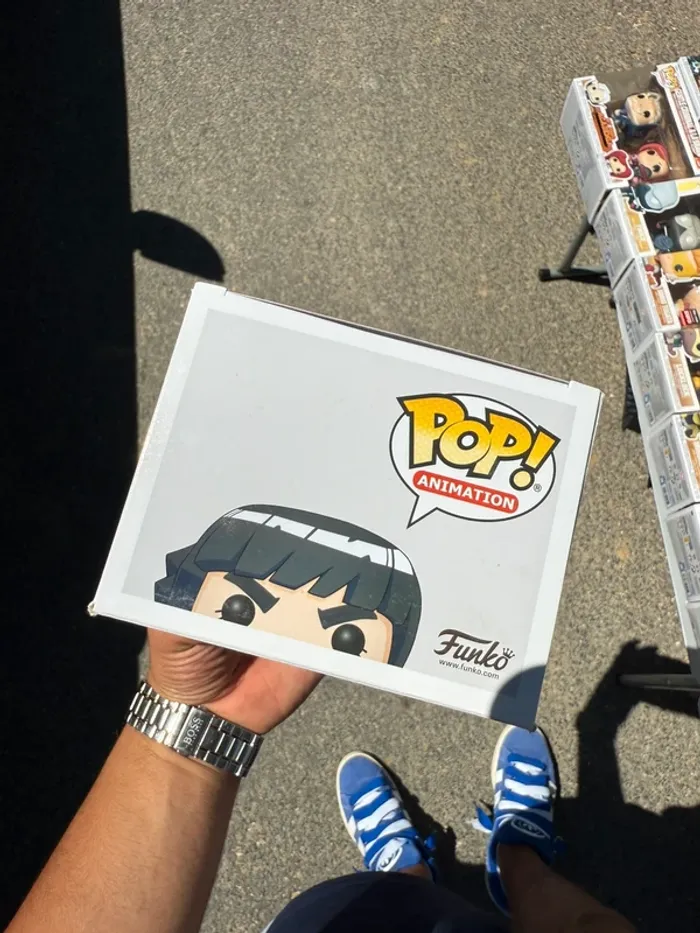 Funko Pop Rock Lee 739 - Naruto Shippuden - photo numéro 4