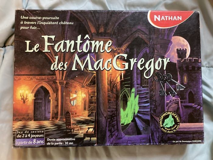 Jeu le fantôme des mac gregor