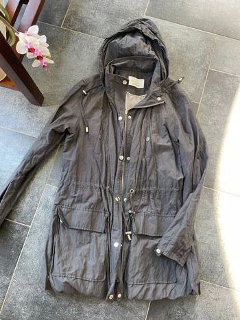 Veste à capuche femme