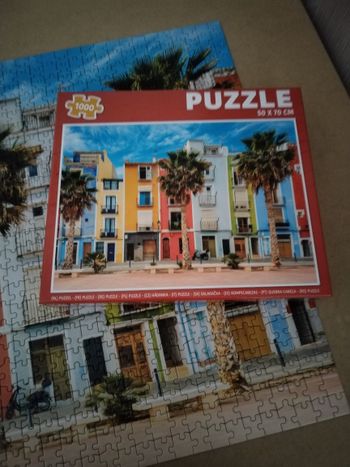 Puzzle 1000 pièces