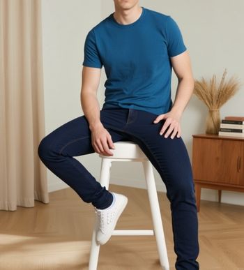 Jeans slim homme Taille M 